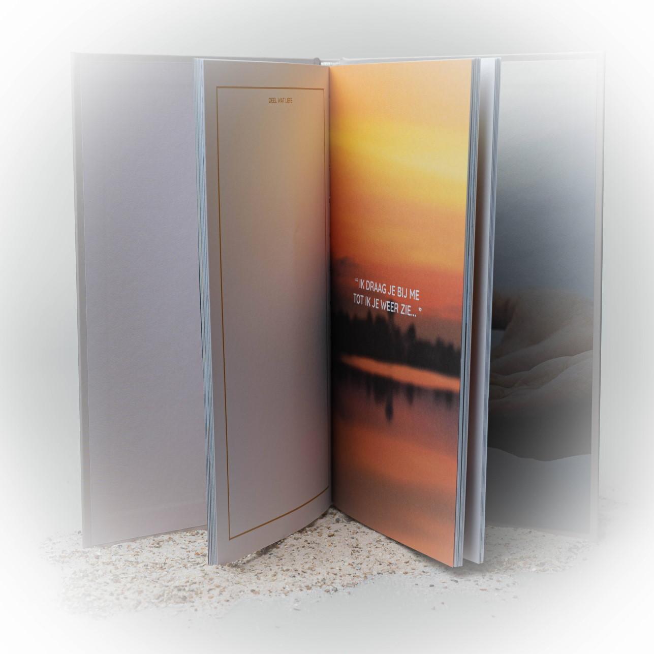 Condoleance boek